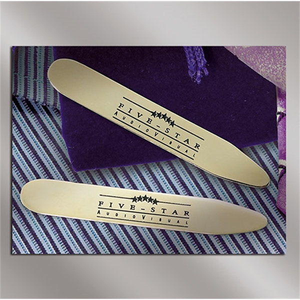 Collar stay.... from ASI 55610 Gempire/Floral Promotions