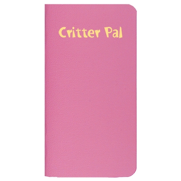 Saddle stitched twilight cover pet journal for photo, ID and medical... from ASI 76575 Payne Publishers Inc / Payne Publishers