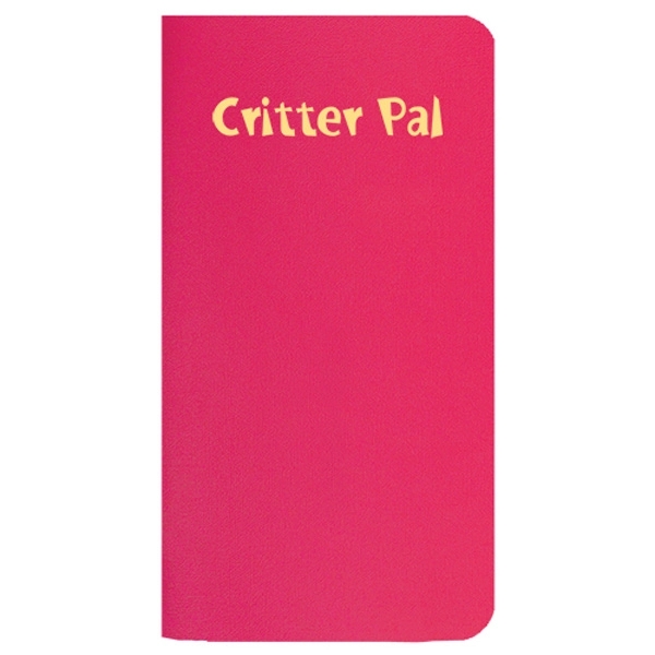 Saddle stitched twilight cover pet journal for photo, ID and medical... from ASI 76575 Payne Publishers Inc / Payne Publishers