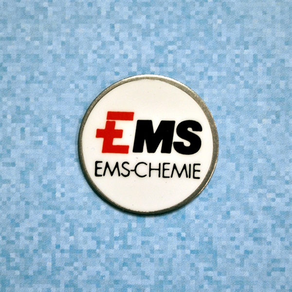 Golf Ball Marker - Stainless Steel.... from ASI 55610 Gempire/Floral Promotions