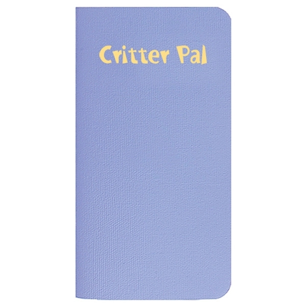 Saddle stitched twilight cover pet journal for photo, ID and medical... from ASI 76575 Payne Publishers Inc / Payne Publishers