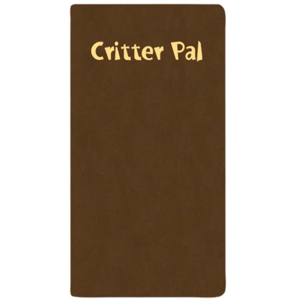 Saddle stitched canyon cover pet journal for photo, ID and medical... from ASI 76575 Payne Publishers Inc / Payne Publishers