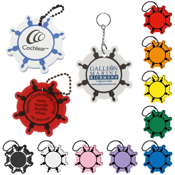 foam key chain for up to 2 keys.... from ASI 54886 Foamworx / FoamWorx