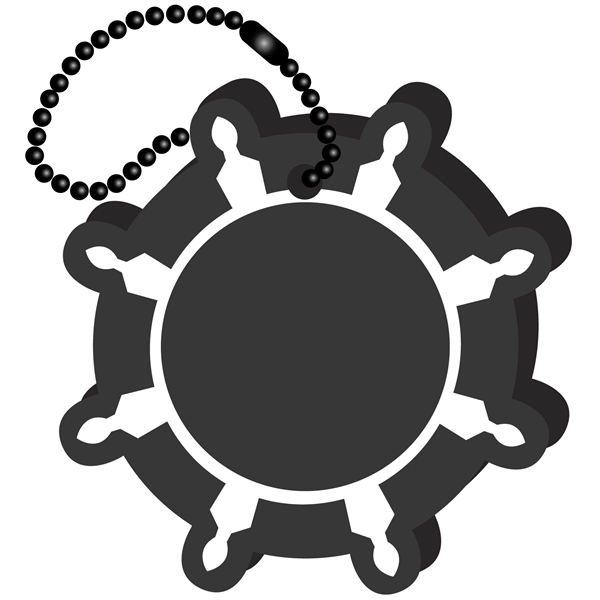 foam key chain for up to 2 keys.... from ASI 54886 Foamworx / FoamWorx