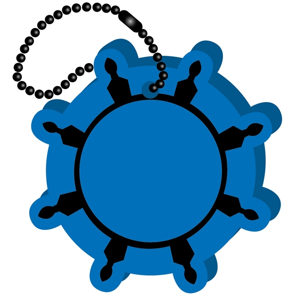 foam key chain for up to 2 keys.... from ASI 54886 Foamworx / FoamWorx