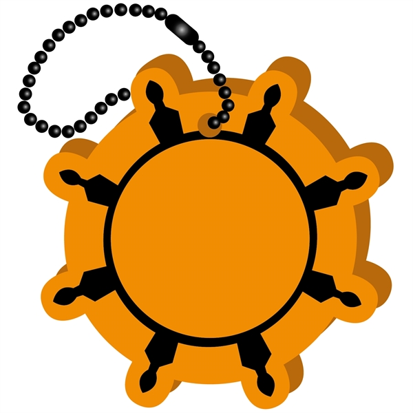 foam key chain for up to 2 keys.... from ASI 54886 Foamworx / FoamWorx