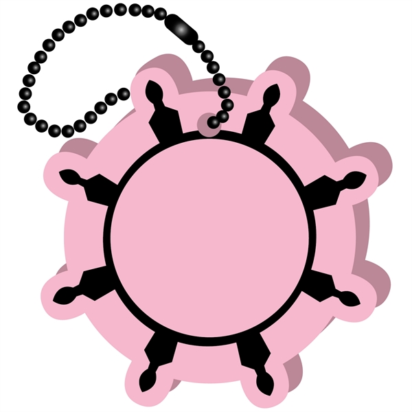 foam key chain for up to 2 keys.... from ASI 54886 Foamworx / FoamWorx