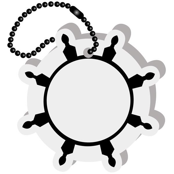 foam key chain for up to 2 keys.... from ASI 54886 Foamworx / FoamWorx