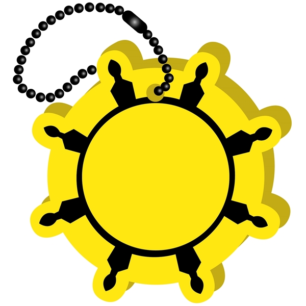 foam key chain for up to 2 keys.... from ASI 54886 Foamworx / FoamWorx