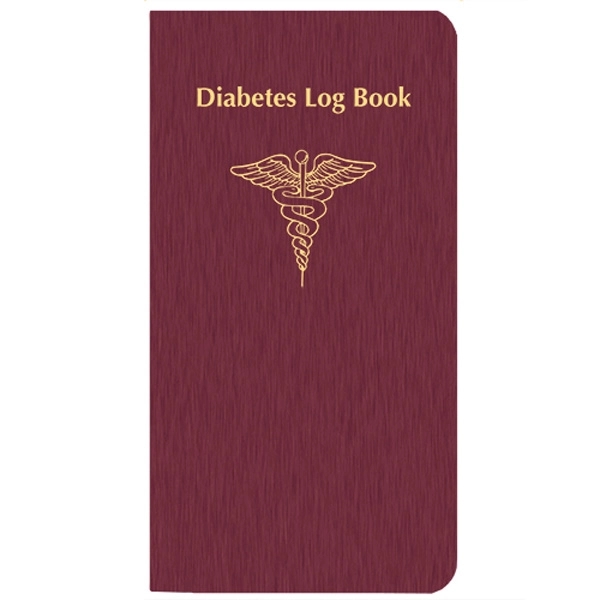 Saddle-stitched, diabetes Health  log book with shimmer cover. 56 pages... from ASI 76575 Payne Publishers Inc / Payne Publishers
