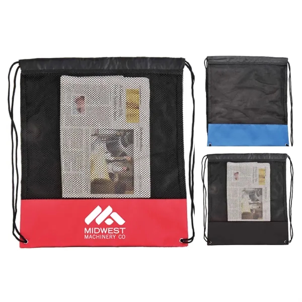 Drawstring Poly-Mesh Bag... from ASI 39820 Opusline (Benmex) / Opus Line