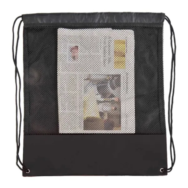 Drawstring Poly-Mesh Bag... from ASI 39820 Opusline (Benmex) / Opus Line