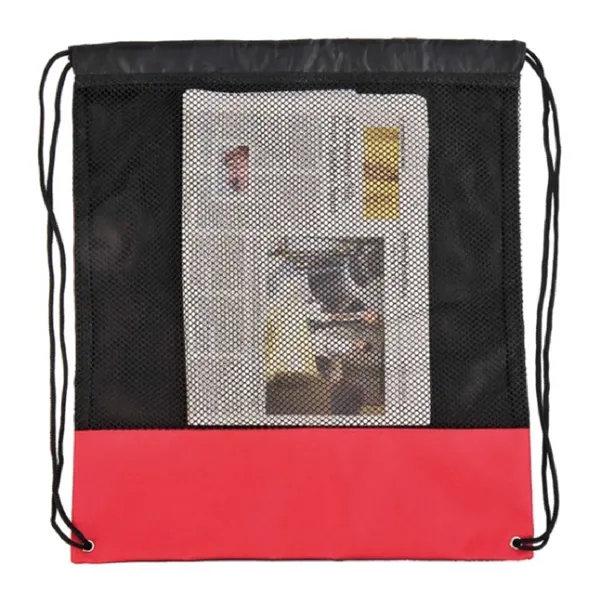 Drawstring Poly-Mesh Bag... from ASI 39820 Opusline (Benmex) / Opus Line