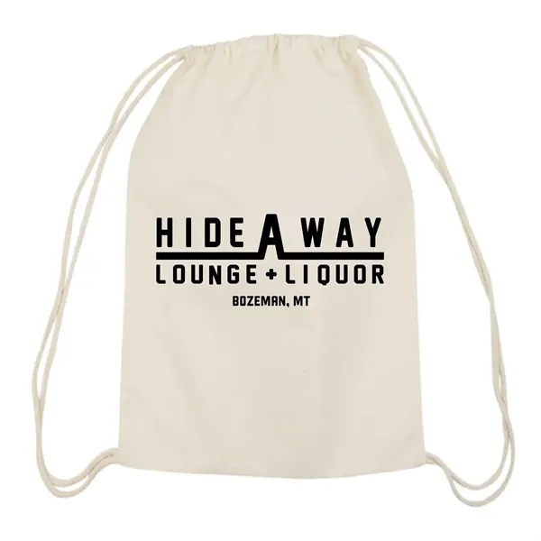 Drawstring Cotton Bag... from ASI 39820 Opusline (Benmex) / Opus Line