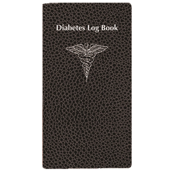 Saddle-stitched, diabetes Health log book with cobblestone cover. 56 pages... from ASI 76575 Payne Publishers Inc / Payne Publishers