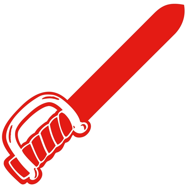 24" Foam Sword... from ASI 54886 Foamworx / FoamWorx
