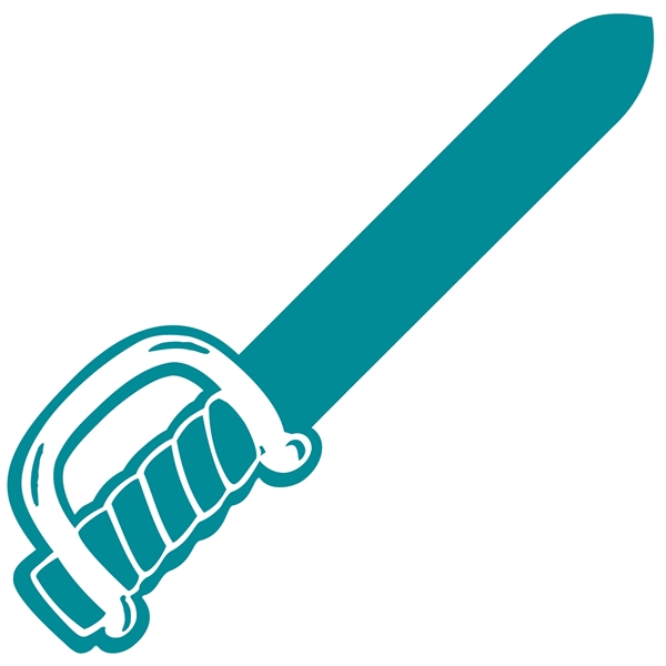 24" Foam Sword... from ASI 54886 Foamworx / FoamWorx