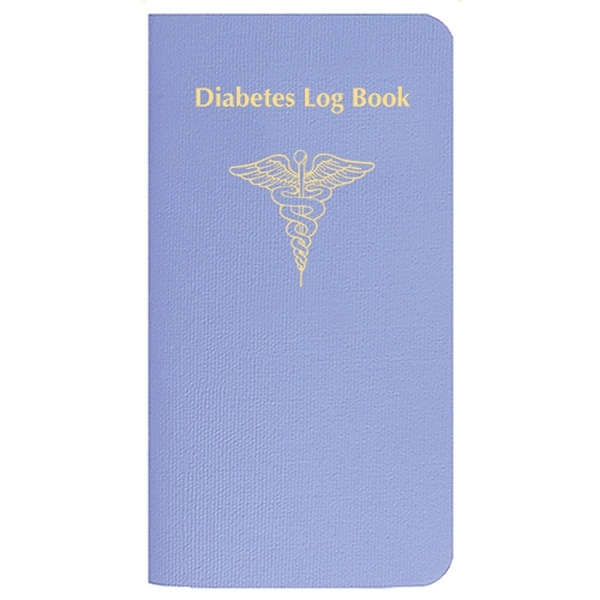 Saddle-stitched, diabetes Health log book with twilight cover. 56 pages... from ASI 76575 Payne Publishers Inc / Payne Publishers