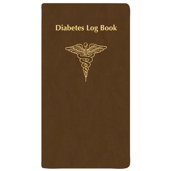Saddle-stitched, diabetes Health log book with canyon cover. 56 pages... from ASI 76575 Payne Publishers Inc / Payne Publishers