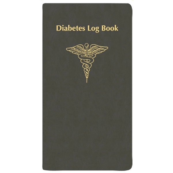 Saddle-stitched, diabetes Health log book with canyon cover. 56 pages... from ASI 76575 Payne Publishers Inc / Payne Publishers