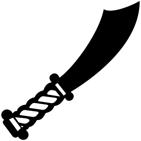 16" Foam Saber Sword... from ASI 54886 Foamworx / FoamWorx