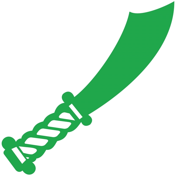 16" Foam Saber Sword... from ASI 54886 Foamworx / FoamWorx