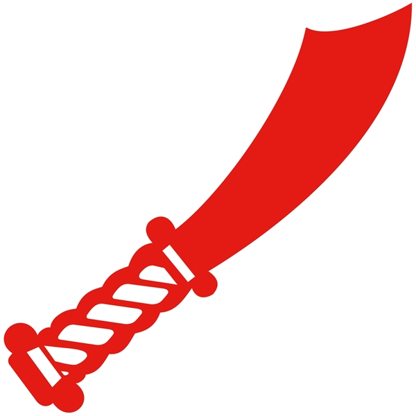 16" Foam Saber Sword... from ASI 54886 Foamworx / FoamWorx