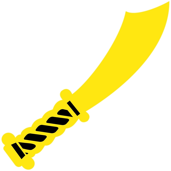 16" Foam Saber Sword... from ASI 54886 Foamworx / FoamWorx