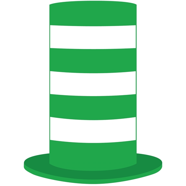 Top hat style open cell foam hat.... from ASI 54886 Foamworx / FoamWorx