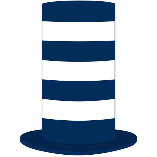 Top hat style open cell foam hat.... from ASI 54886 Foamworx / FoamWorx