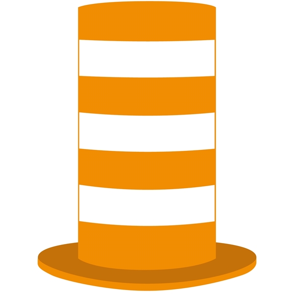 Top hat style open cell foam hat.... from ASI 54886 Foamworx / FoamWorx