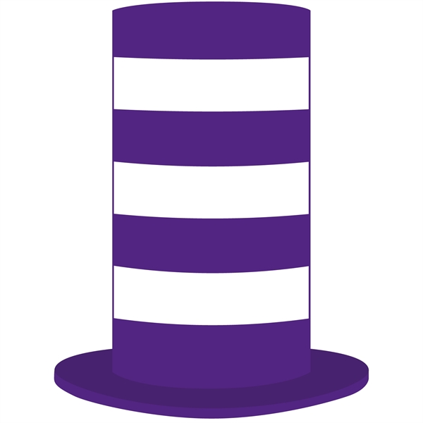 Top hat style open cell foam hat.... from ASI 54886 Foamworx / FoamWorx