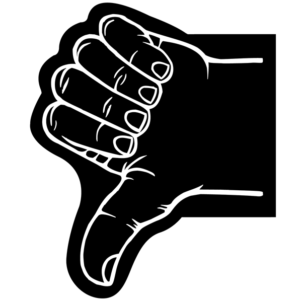 Thumb Foam Hand... from ASI 54886 Foamworx / FoamWorx