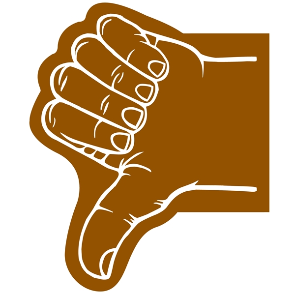 Thumb Foam Hand... from ASI 54886 Foamworx / FoamWorx