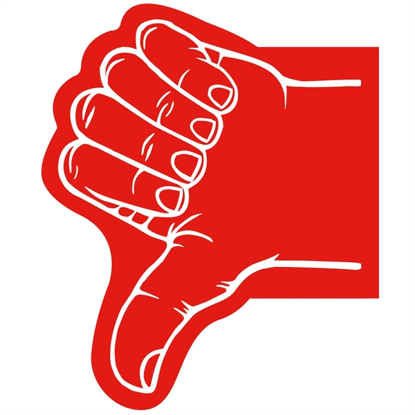 Thumb Foam Hand... from ASI 54886 Foamworx / FoamWorx