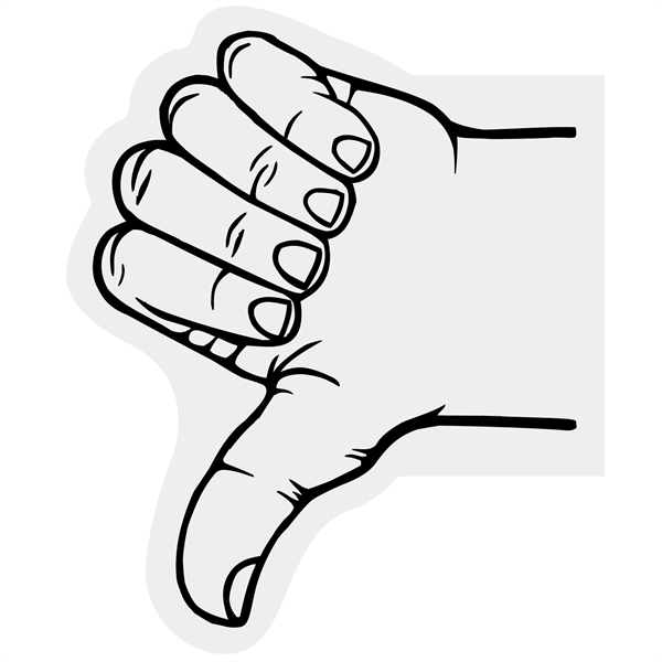 Thumb Foam Hand... from ASI 54886 Foamworx / FoamWorx