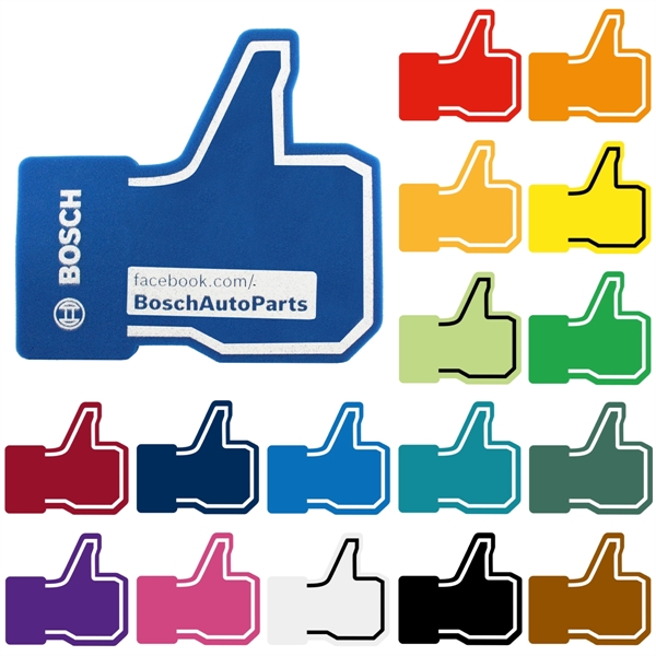 Foam hand 14.5" Facebook Cheering Mitt.... from ASI 54886 Foamworx / FoamWorx
