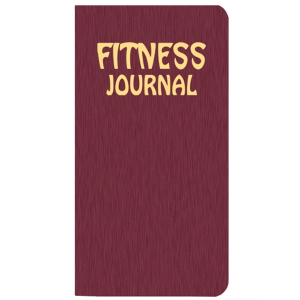 Fitness Health journal with shimmer cover, body measurements.... from ASI 76575 Payne Publishers Inc / Payne Publishers