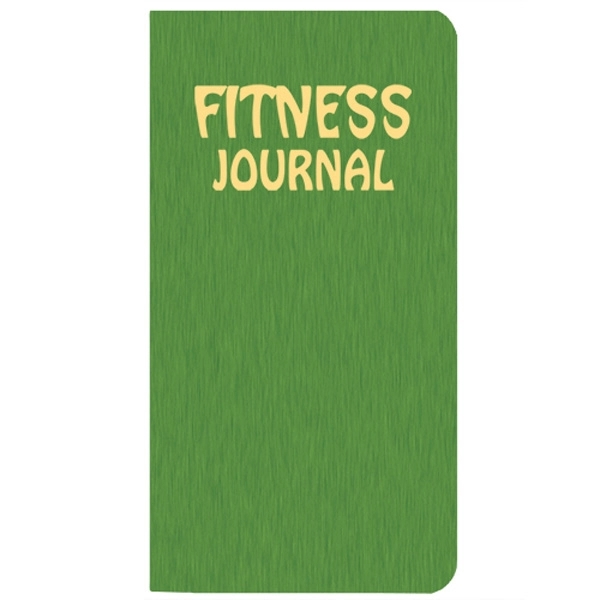 Fitness Health journal with shimmer cover, body measurements.... from ASI 76575 Payne Publishers Inc / Payne Publishers