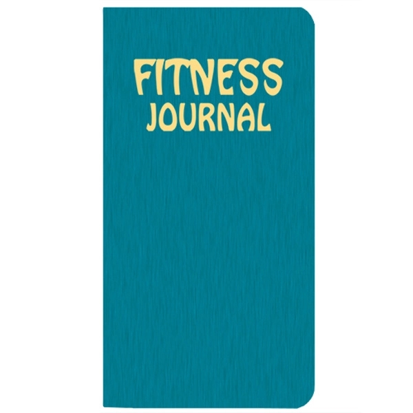 Fitness Health journal with shimmer cover, body measurements.... from ASI 76575 Payne Publishers Inc / Payne Publishers