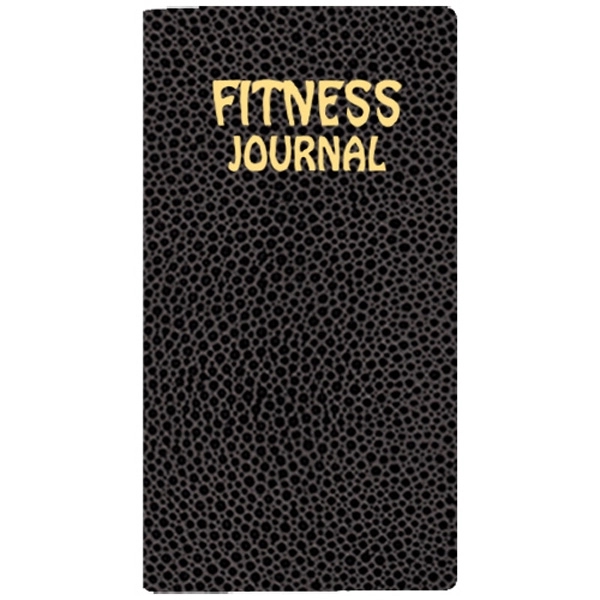 Fitness Health journal with cobblestone cover, body measurements.... from ASI 76575 Payne Publishers Inc / Payne Publishers