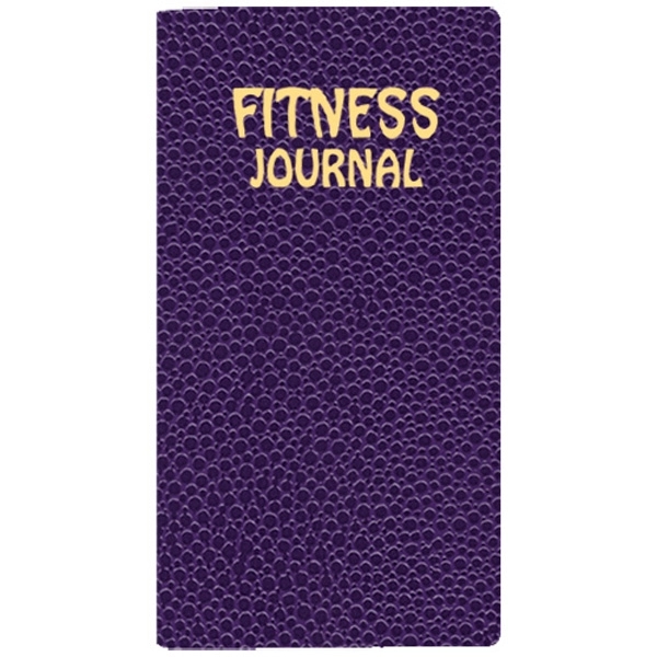 Fitness Health journal with cobblestone cover, body measurements.... from ASI 76575 Payne Publishers Inc / Payne Publishers