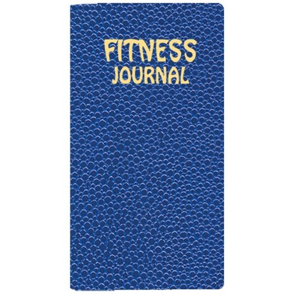 Fitness Health journal with cobblestone cover, body measurements.... from ASI 76575 Payne Publishers Inc / Payne Publishers