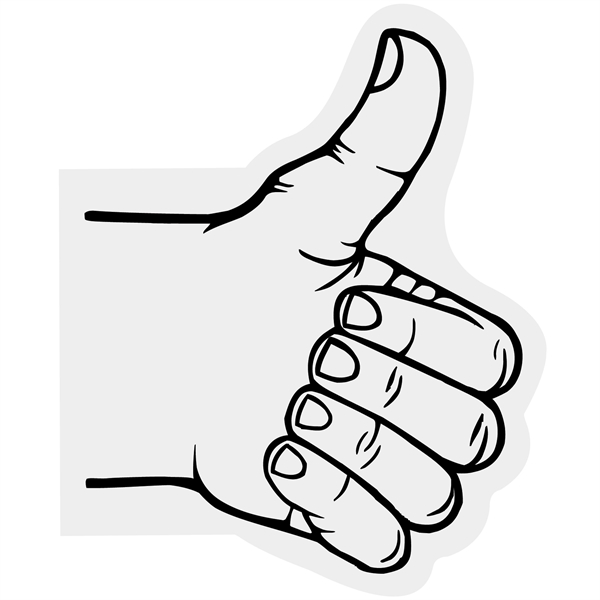 Giant Thums Up Hand... from ASI 54886 Foamworx / FoamWorx