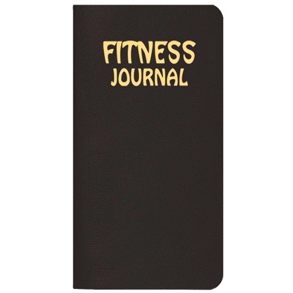 Fitness Health journal with leatherette cover, body measurements.... from ASI 76575 Payne Publishers Inc / Payne Publishers