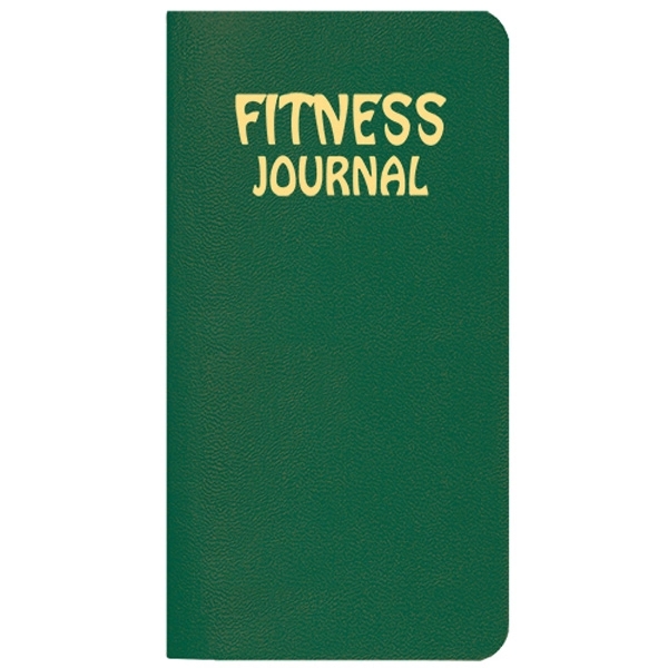 Fitness Health journal with leatherette cover, body measurements.... from ASI 76575 Payne Publishers Inc / Payne Publishers