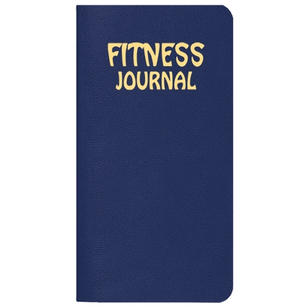 Fitness Health journal with leatherette cover, body measurements.... from ASI 76575 Payne Publishers Inc / Payne Publishers