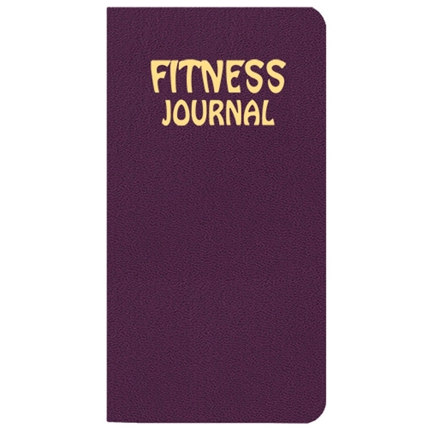 Fitness Health journal with leatherette cover, body measurements.... from ASI 76575 Payne Publishers Inc / Payne Publishers