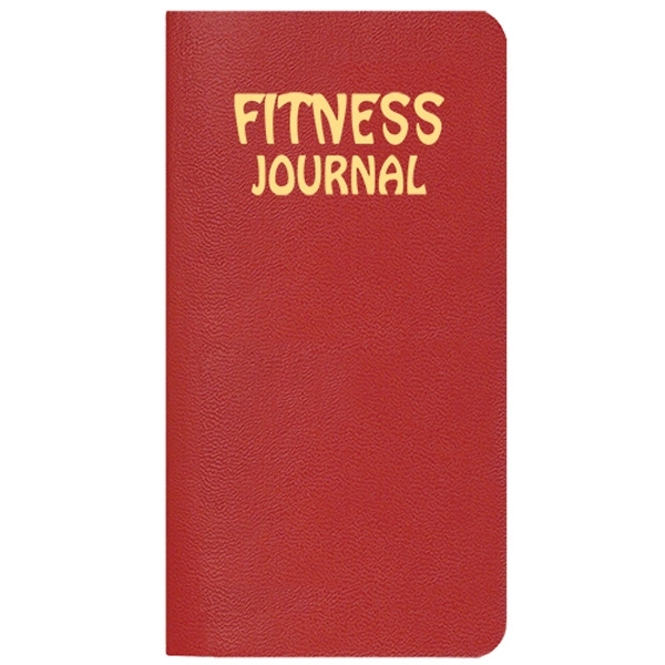 Fitness Health journal with leatherette cover, body measurements.... from ASI 76575 Payne Publishers Inc / Payne Publishers
