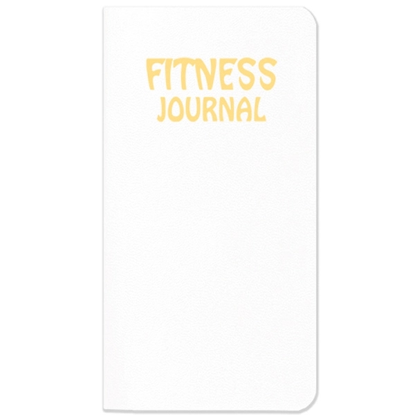 Fitness Health journal with leatherette cover, body measurements.... from ASI 76575 Payne Publishers Inc / Payne Publishers